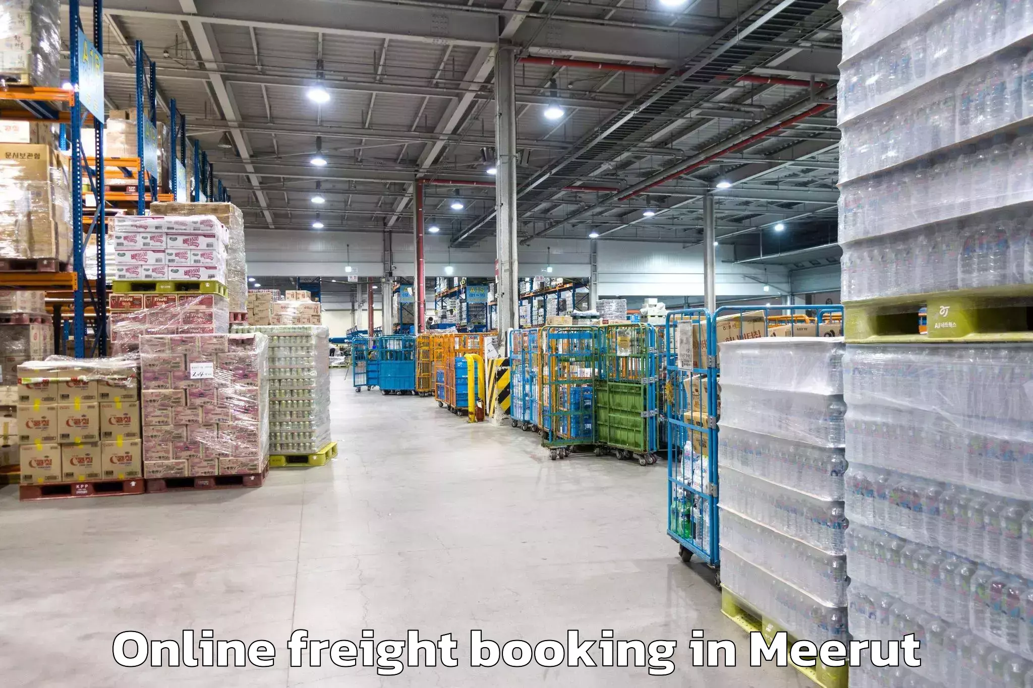 Online Freight Booking in Meerut, Uttar Pradesh (UP)